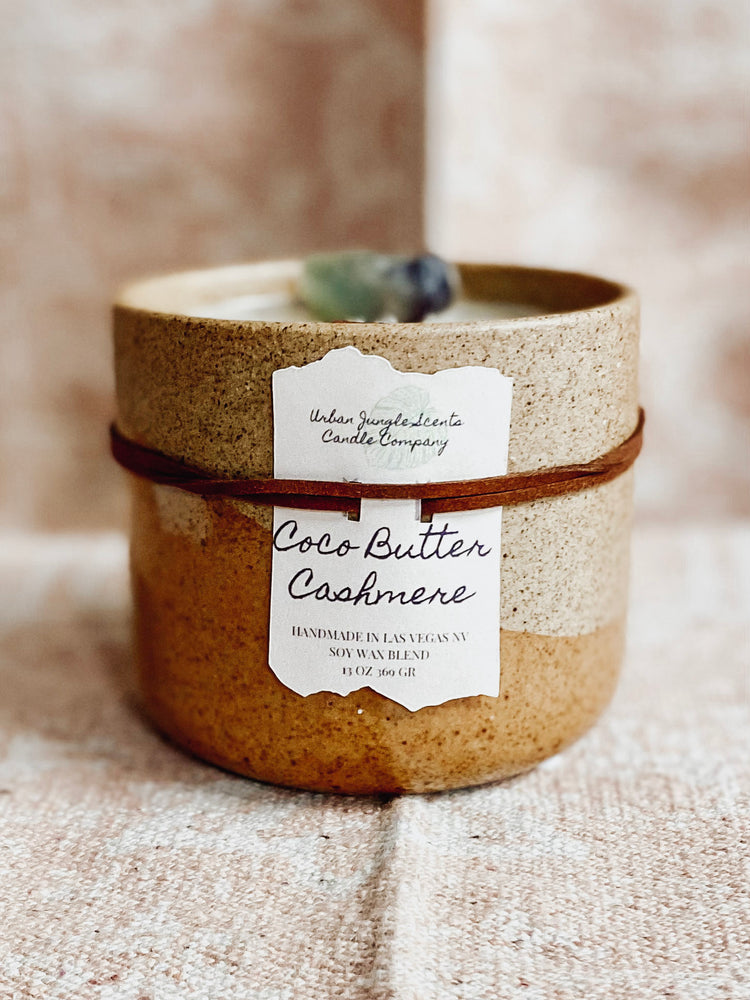 Coco Butter Cashmere Candle