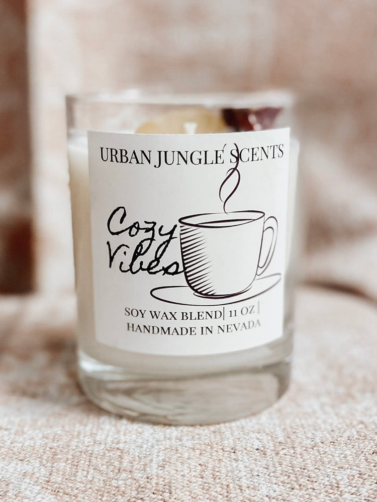 Cozy Vibes Fall Candle