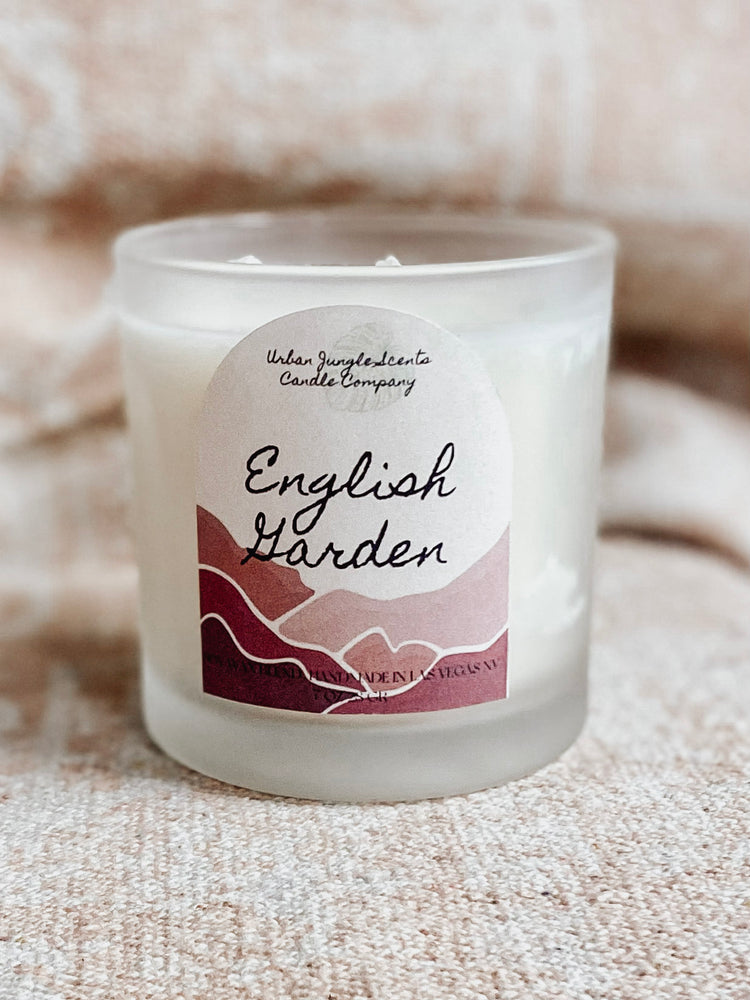 English Garden Scented Candle