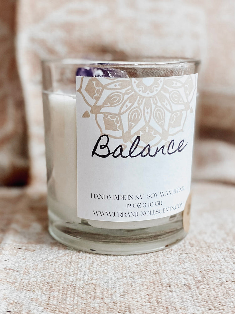 Balance Scented Candle- Frankincense and Myrrh
