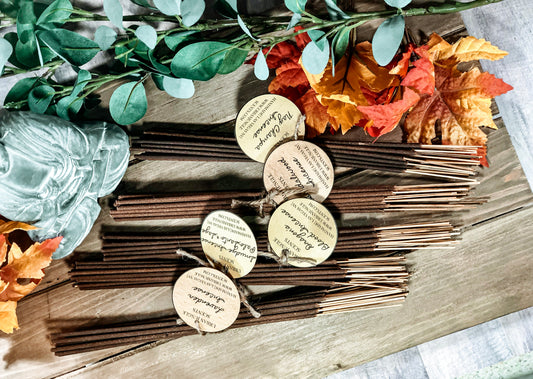 Hand dipped Incense- Assorted Scents