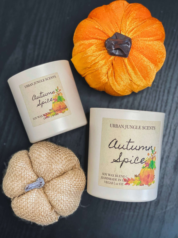 Autumn Spice Scented Candle