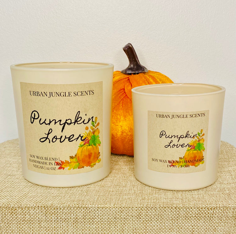 Pumpkin Lover Scented Candle