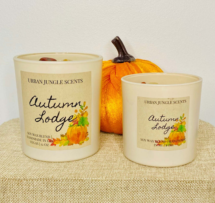 Autumn Lodge Scented Candle