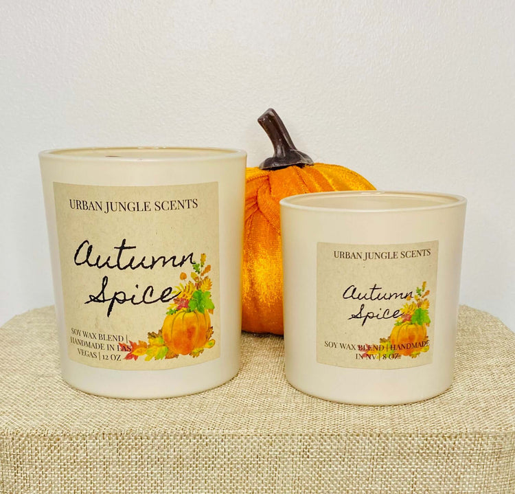 Autumn Spice Scented Candle