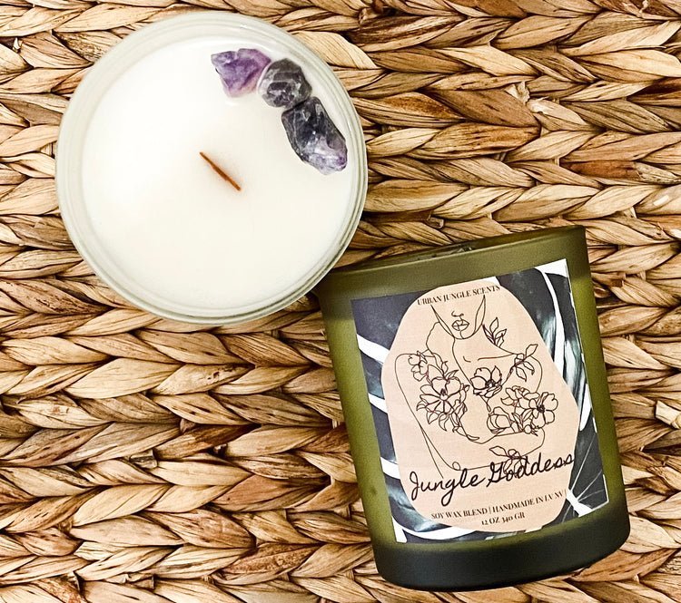 Jungle Goddess Scented Candle